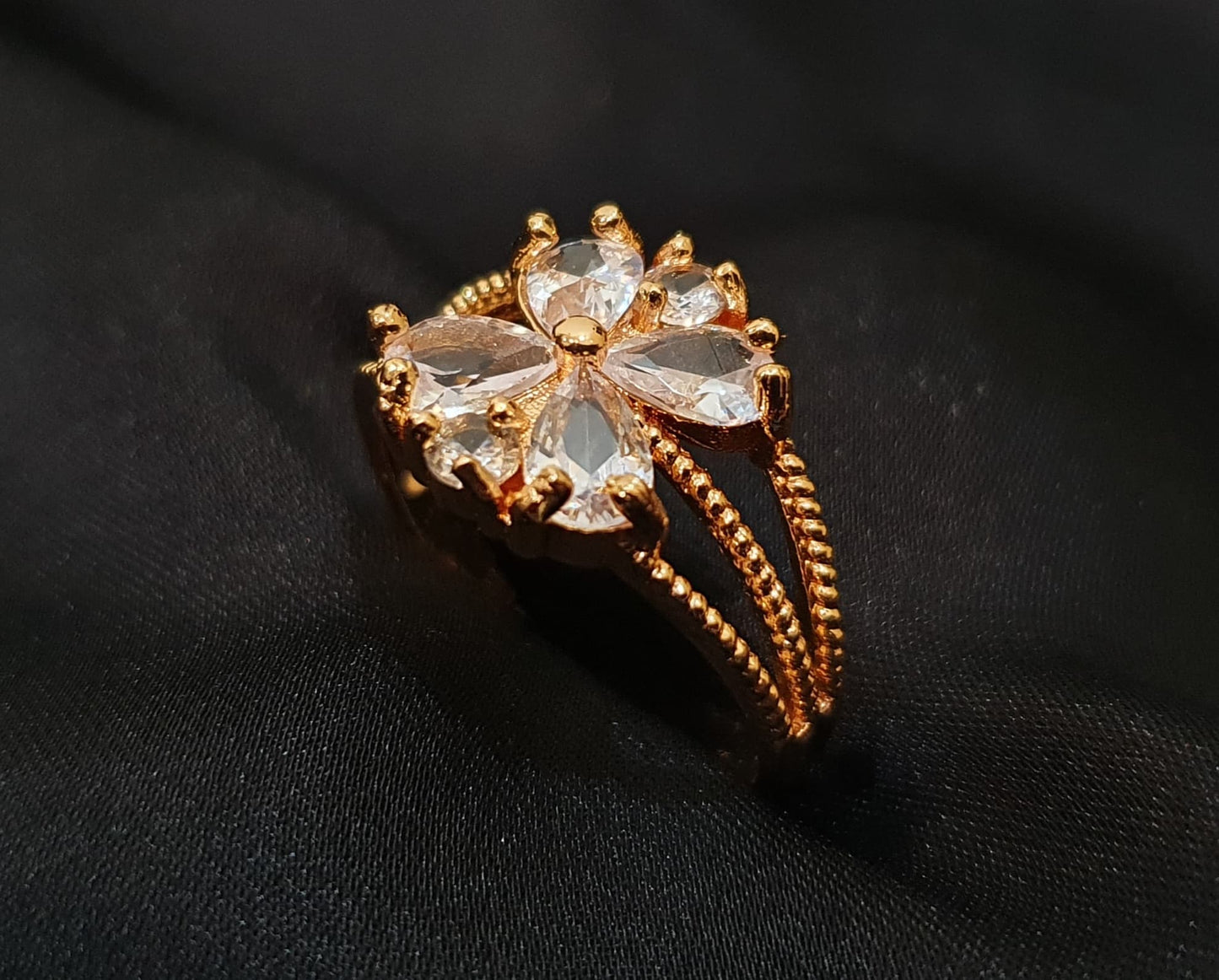 China Gold Rings for Women