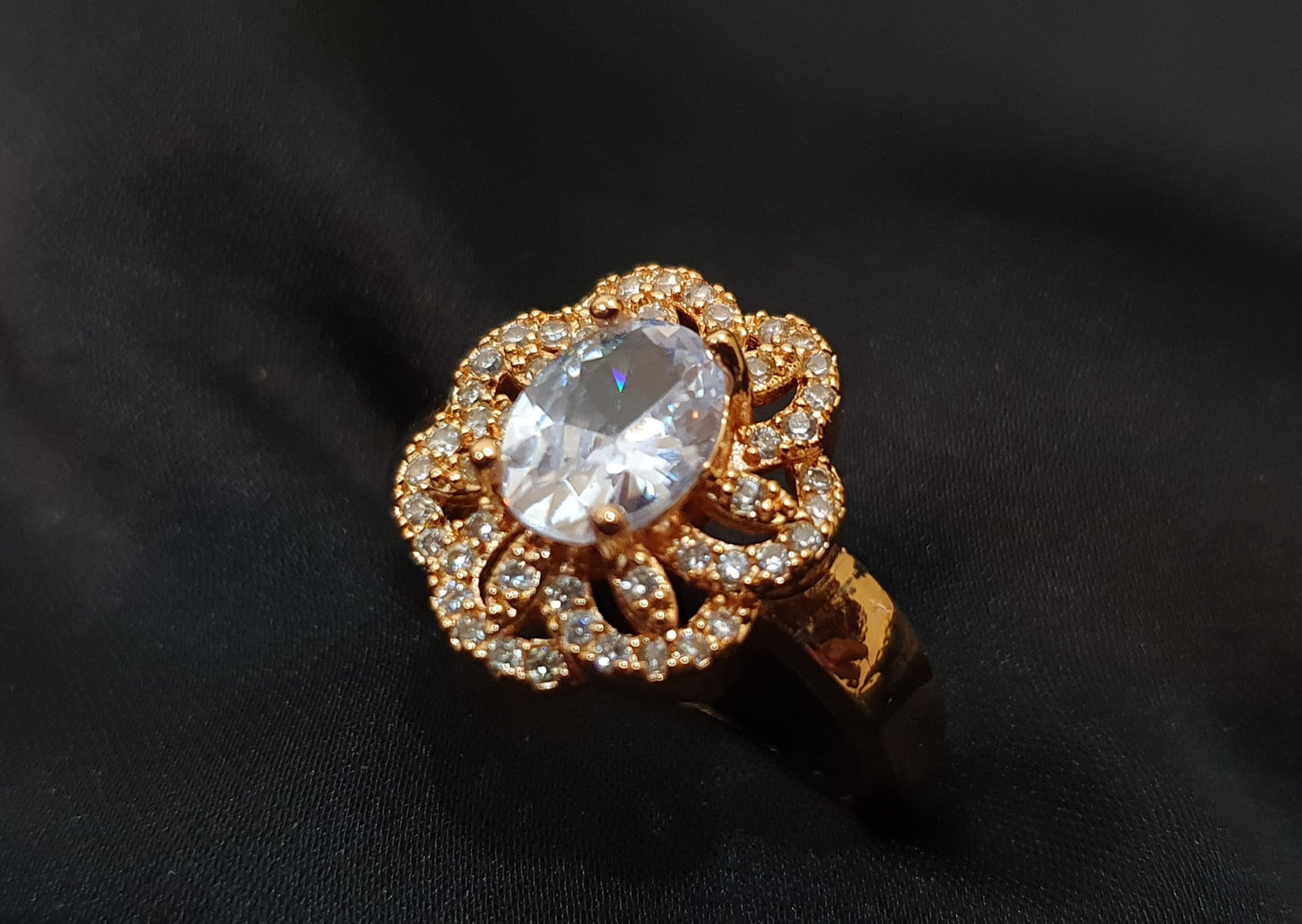 Fancy Stone Rings - China Gold