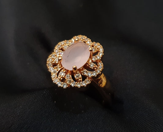 Fancy Stone Rings - China Gold