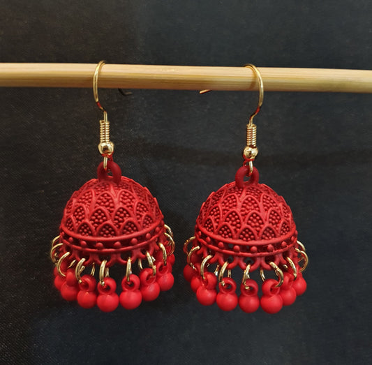 Matte Stylish Jhumka Collection