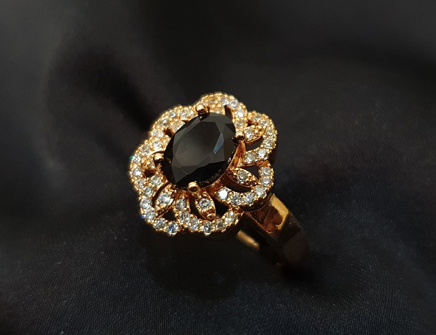 Fancy Stone Rings - China Gold