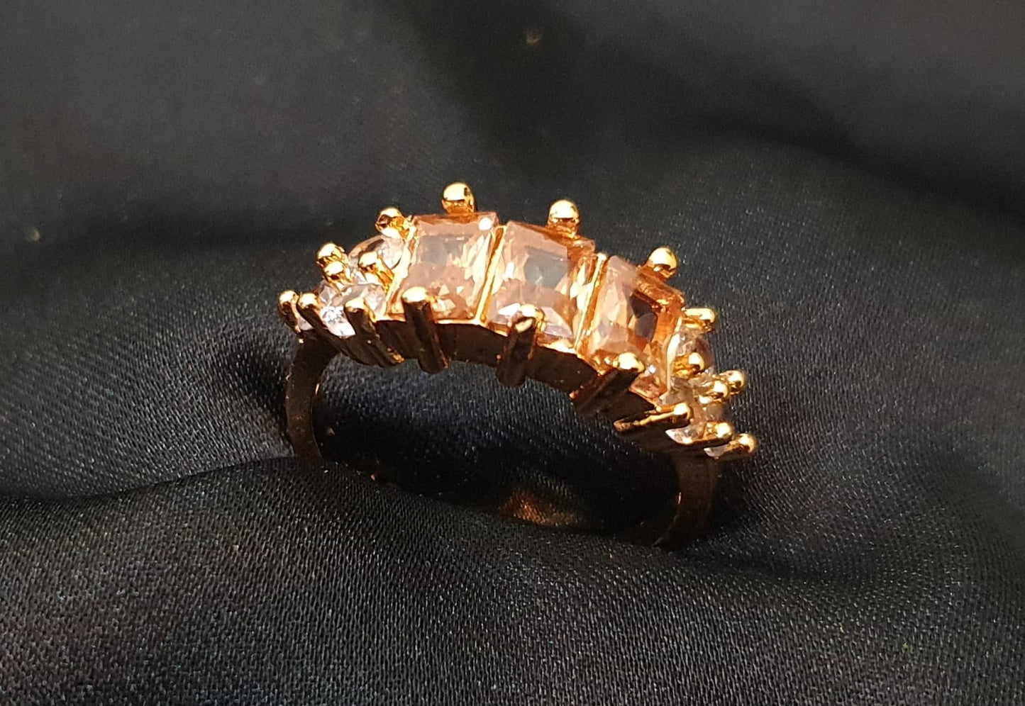 New Style Stone Rings - China Gold