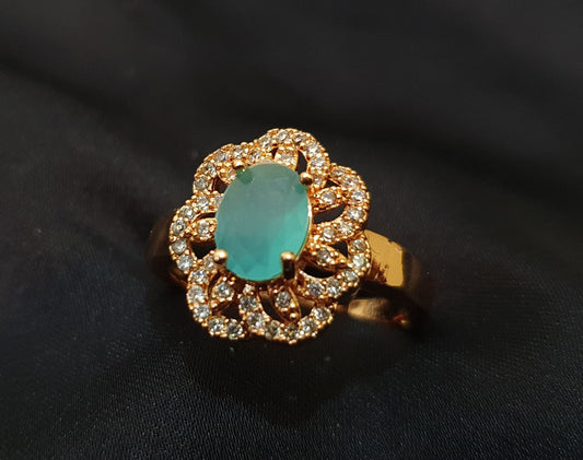 Fancy Stone Rings - China Gold
